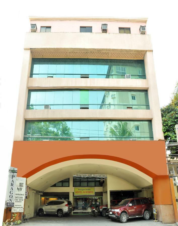 Paragon Suites Cebu Bagian luar foto